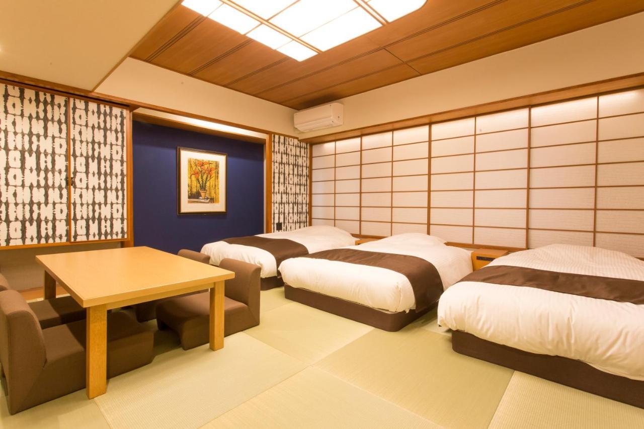 Osaka Riverside Hotel Esterno foto