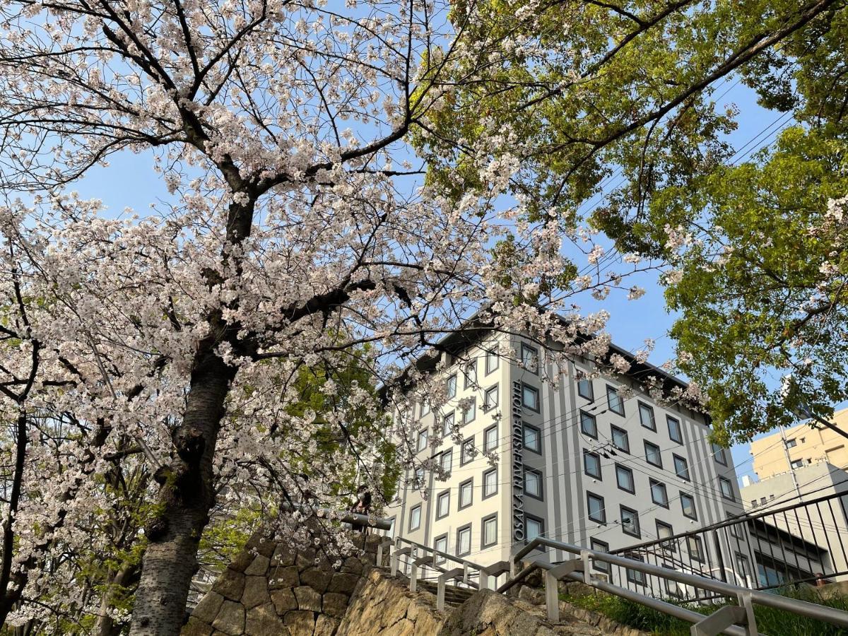 Osaka Riverside Hotel Esterno foto