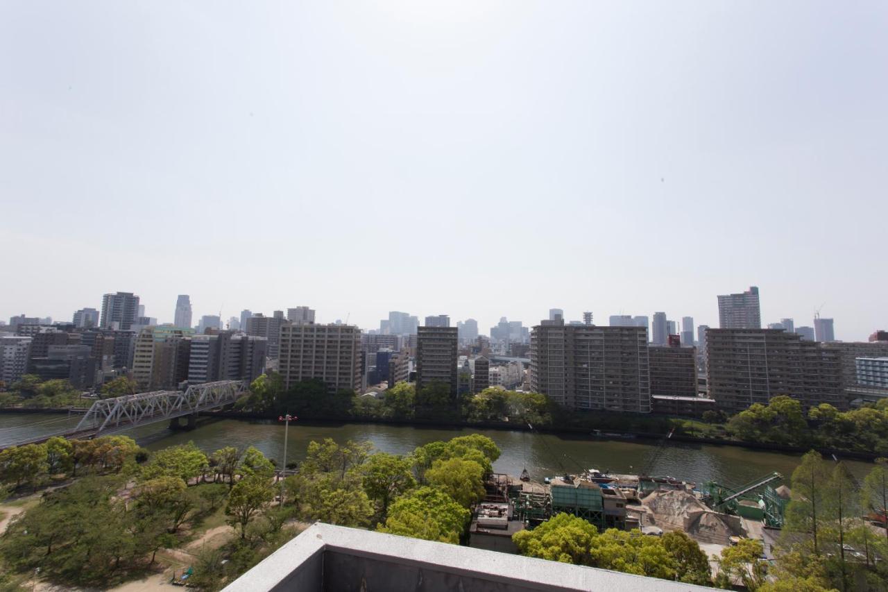 Osaka Riverside Hotel Esterno foto
