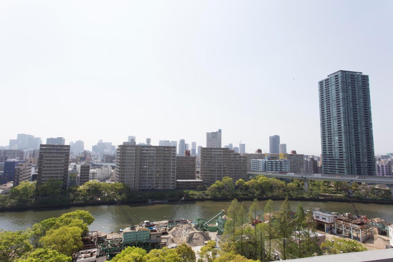 Osaka Riverside Hotel Esterno foto
