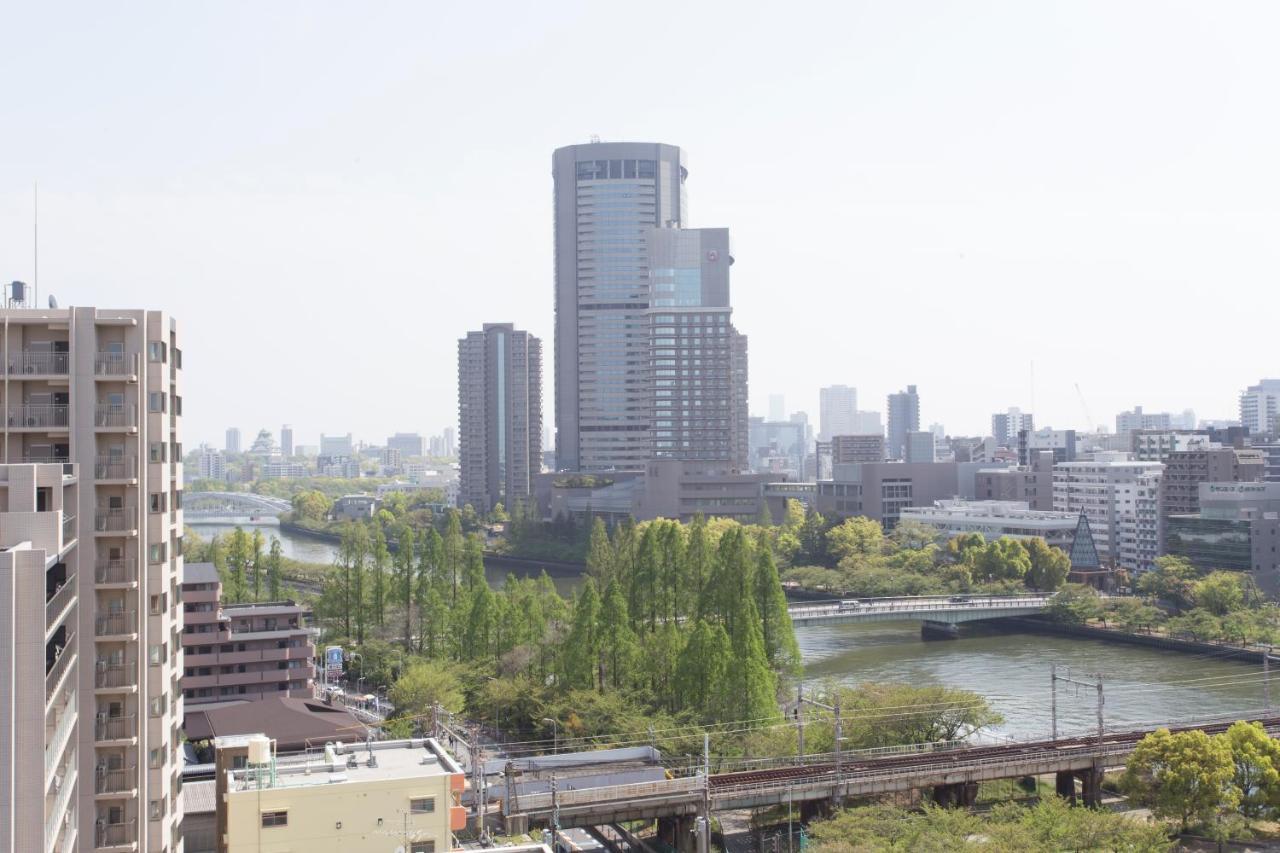 Osaka Riverside Hotel Esterno foto