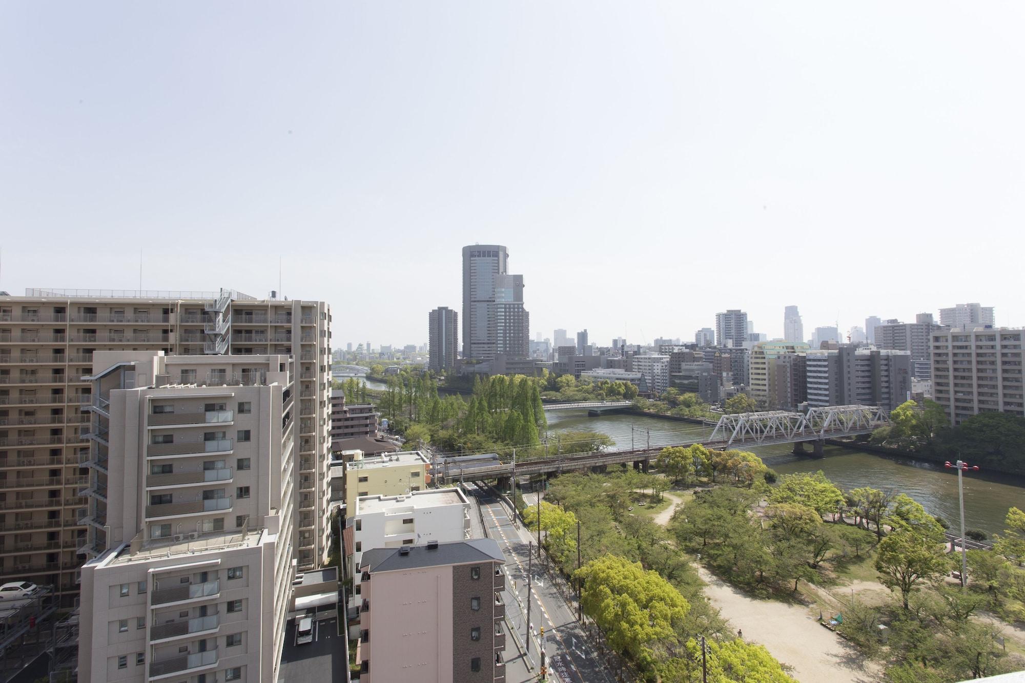 Osaka Riverside Hotel Esterno foto