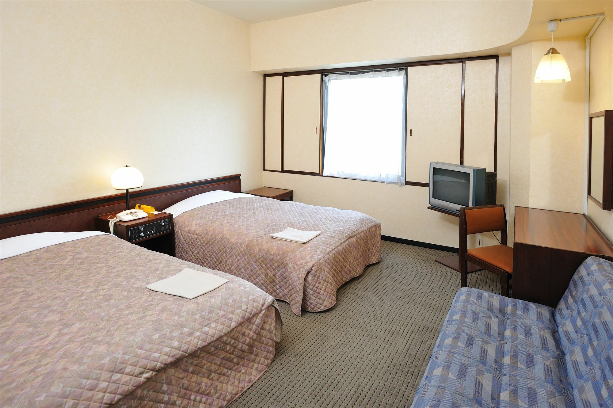 Osaka Riverside Hotel Esterno foto