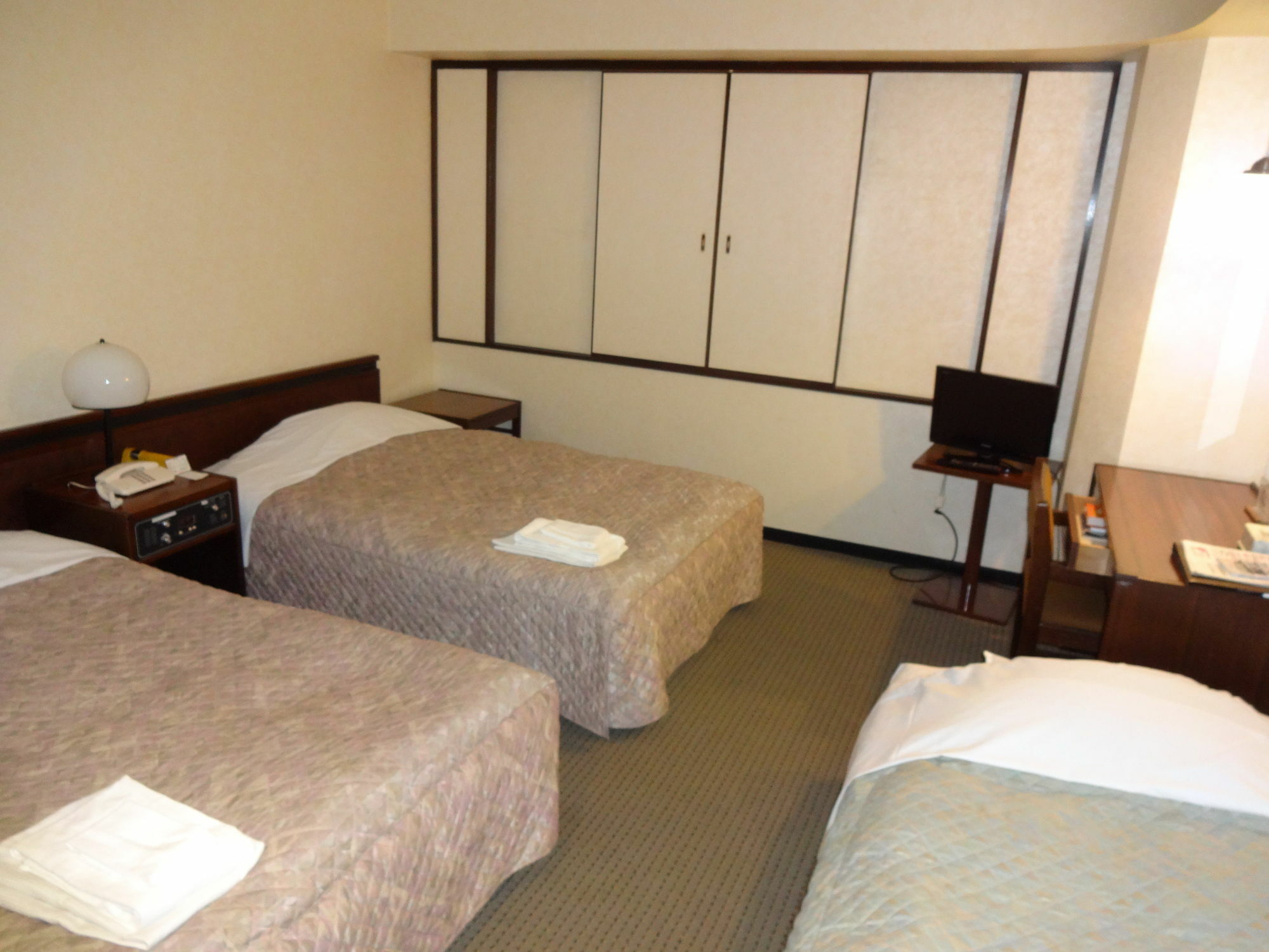 Osaka Riverside Hotel Esterno foto